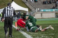 Quatre joueurs de l’université de Sherbrooke sélectionnés sur l'équipe d'étoiles du football universitaire